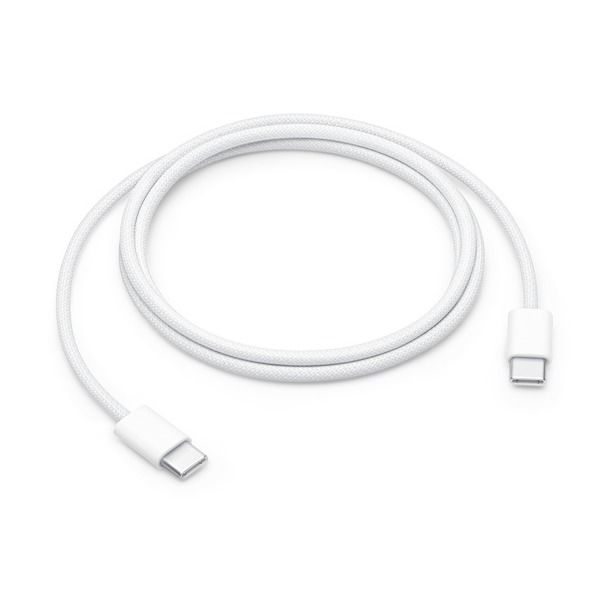 كيبل شحن آبل USB-C بقوة 60 واط | 1 متر كيبل شحن آبل USB-C بقوة 60 واط | 1 متر